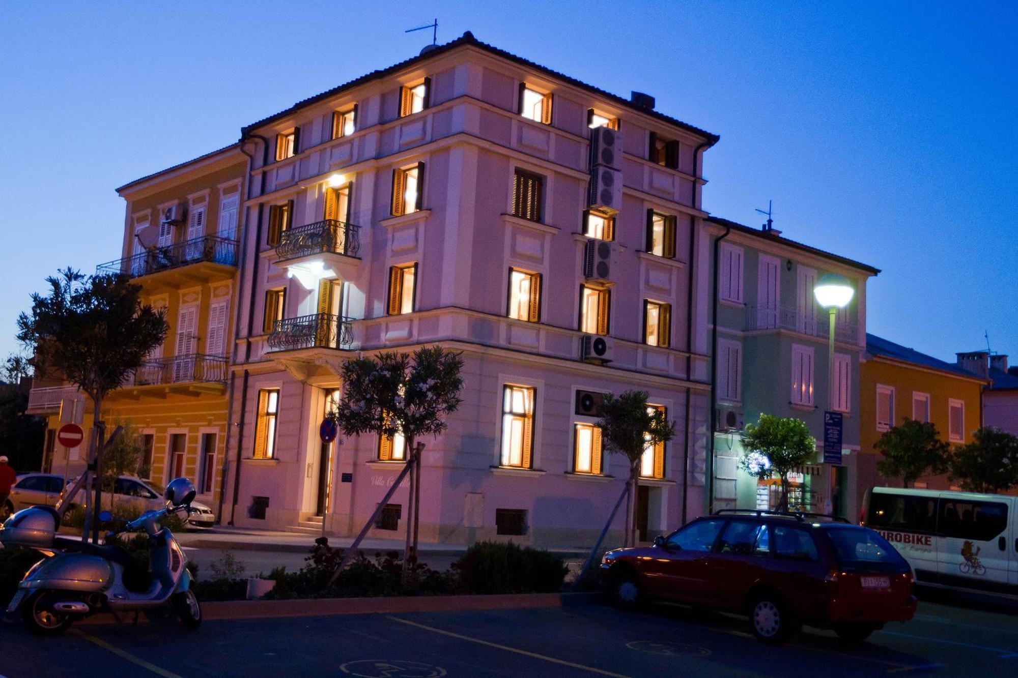 Apartments Villa Castello Crikvenica Exterior foto