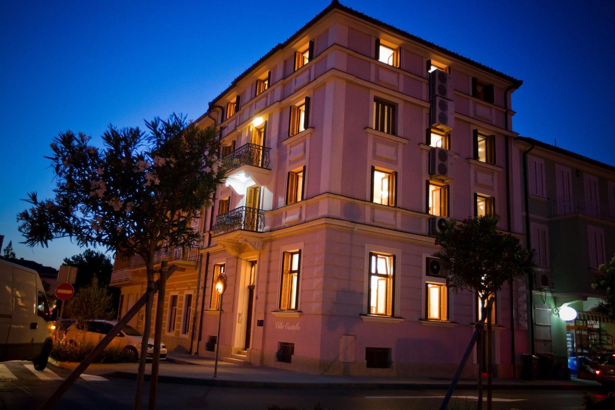 Apartments Villa Castello Crikvenica Exterior foto