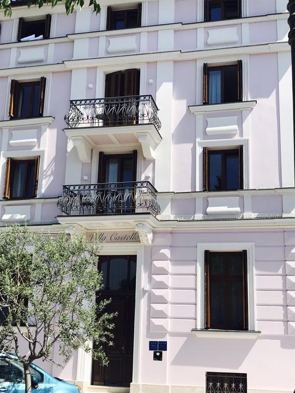 Apartments Villa Castello Crikvenica Exterior foto